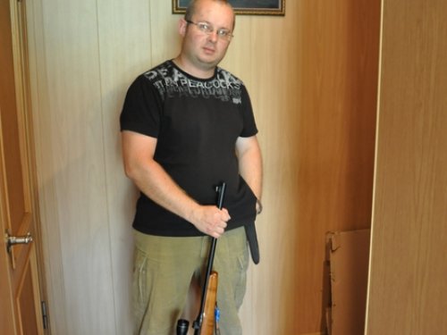 Для Бестера...карабин в необрезанном варианте :)