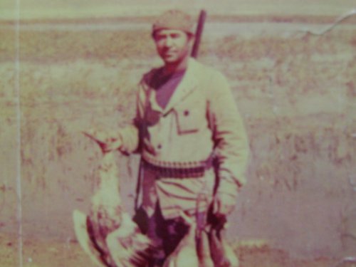 Мой родной д.Боря,на оз.Зайсан 1974г.