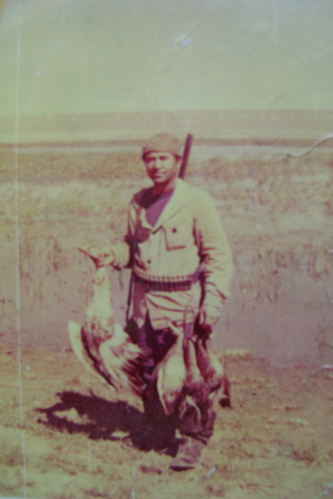 Мой родной д.Боря,на оз.Зайсан 1974г.