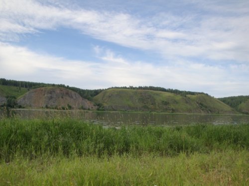 Река Томь