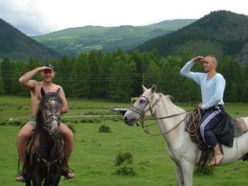 В поисках дичи