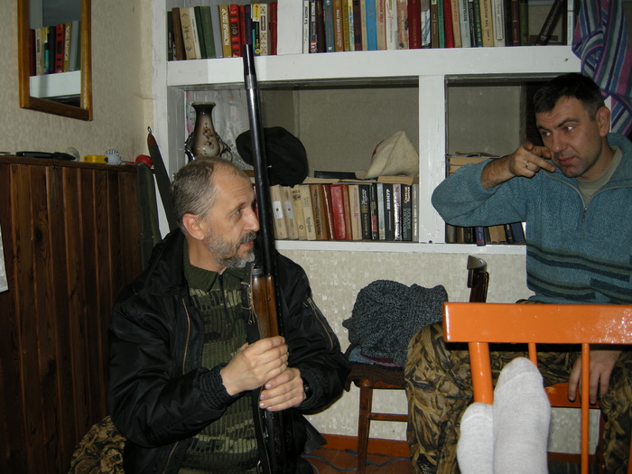 Дача Dimmonа ,обсуждения выстрела ...
