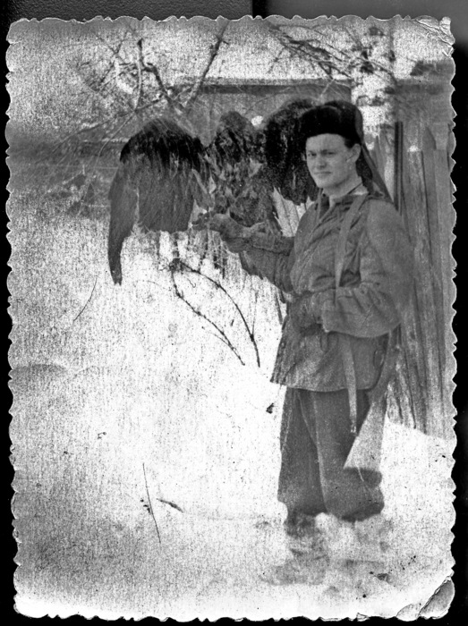 Отец. Где то 1957.