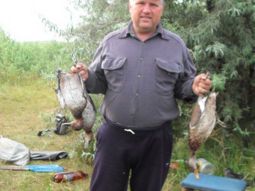 открытие охоты осень 2009