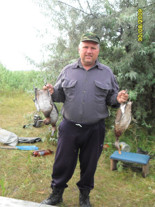 открытие охоты осень 2009