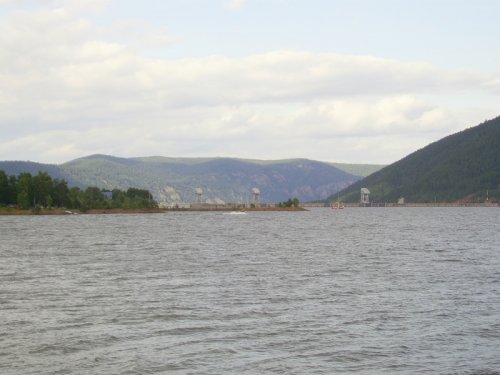 красноярская ГЭС