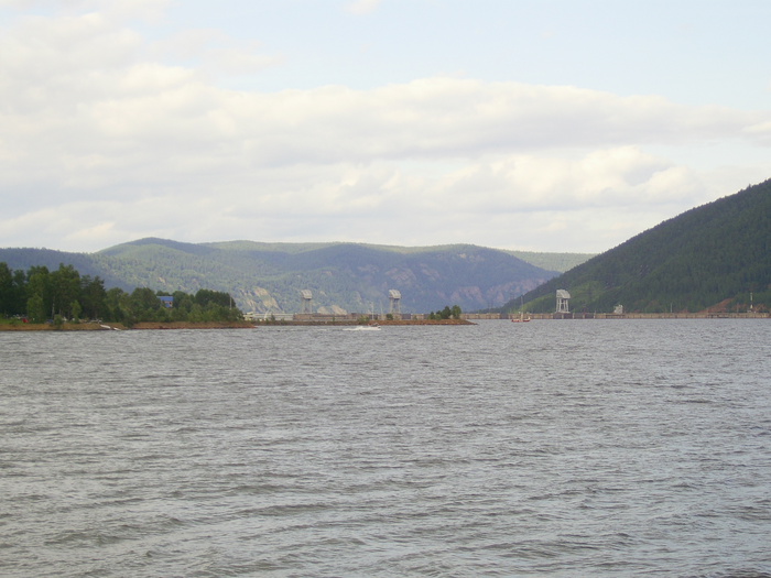 красноярская ГЭС