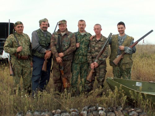 Осень. 2005 .Открытие. 18 лет на одном и том же месте.