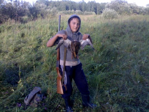 Моя первая охота....Окозалось удачной!!!!!!