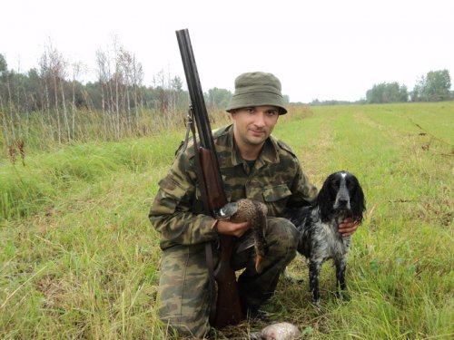 Первая утка этого сезона.