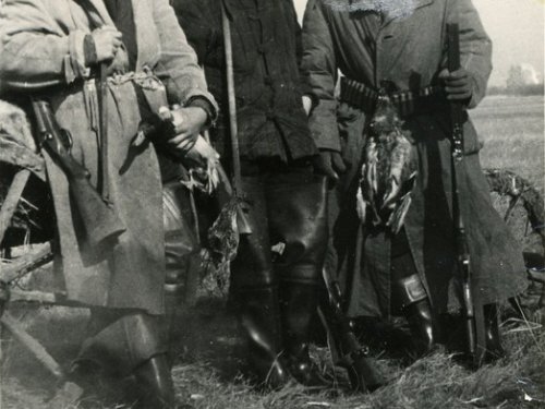 Родня. Село Травное. Доволенский район. 1966