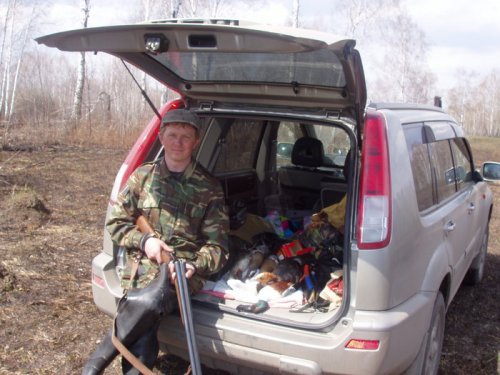 весеннее открытие 2009