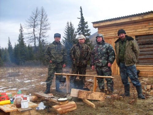Горный Алтай. 