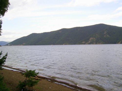 красноярское водохранилище 3