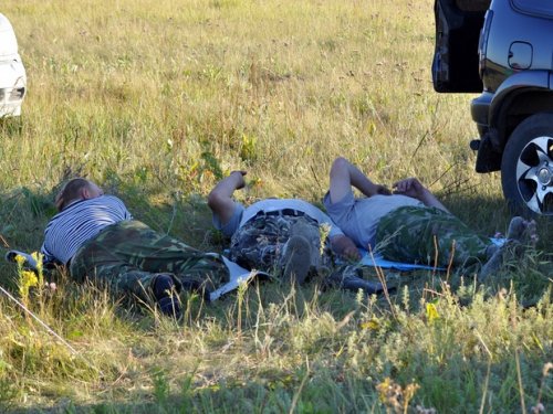 Жарко,а в тенечке хорошо...