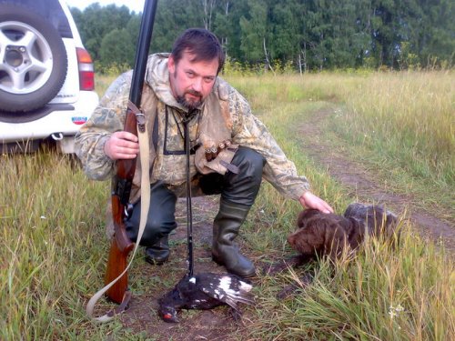 Открытие с легавой 2010