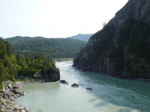 Горный алтай, Катунь