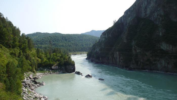 Горный алтай, Катунь