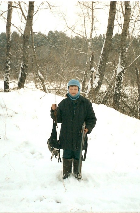 ...и немного постарше.