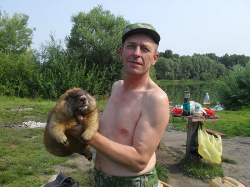 Охота на сурка.