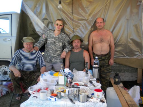Содружество родов войск.Осень 2010.