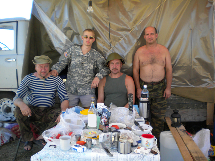 Содружество родов войск.Осень 2010.