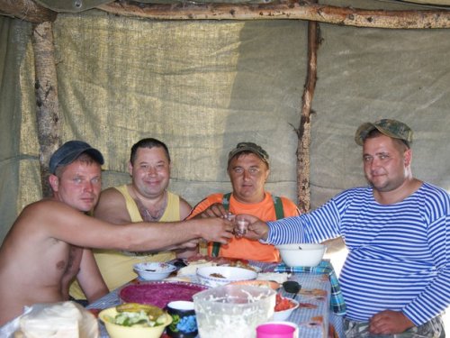 К началу праздника всё готово!