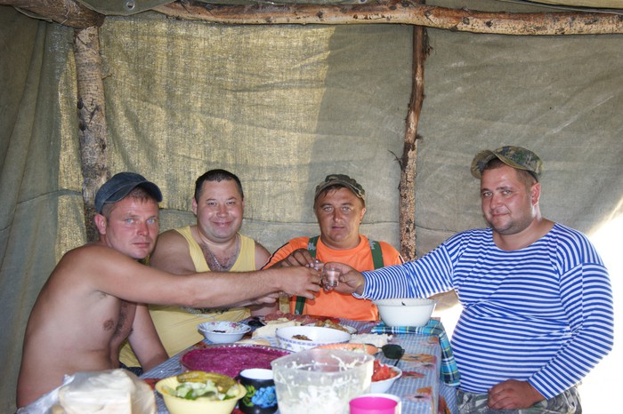 К началу праздника всё готово!