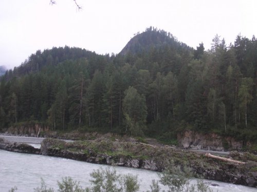 Средняя Катунь.