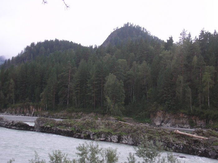 Средняя Катунь.