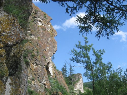 Хакасский пейзаж