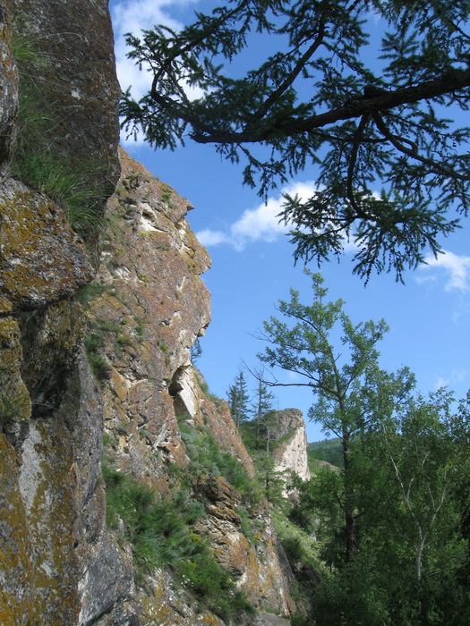 Хакасский пейзаж