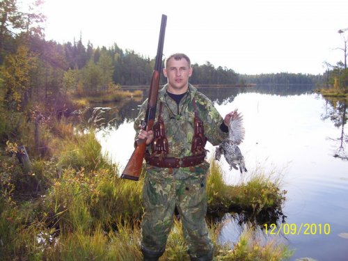 Первый в этом сезоне.