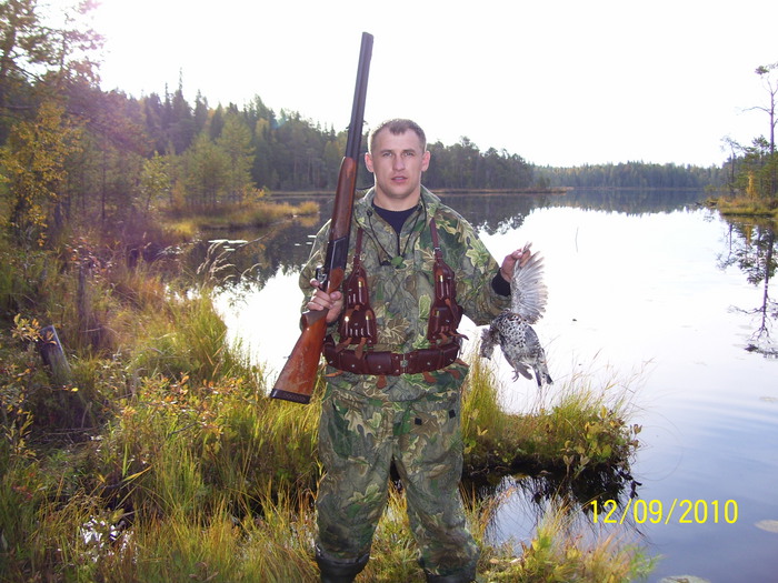 Первый в этом сезоне.