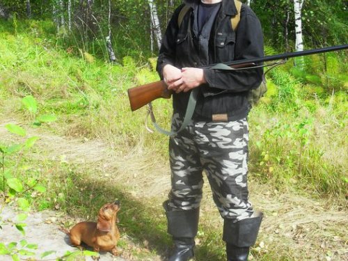 первый выезд собачки