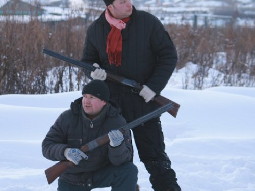 Лося высматриваем