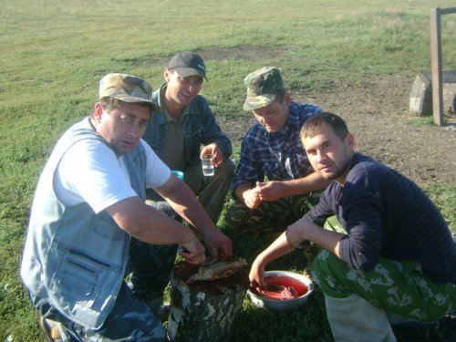 На "кухне"