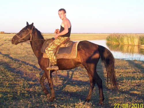 Сначала покатались потом поохотились!ХОРОШО ОТДОХНУЛИ!!!!!