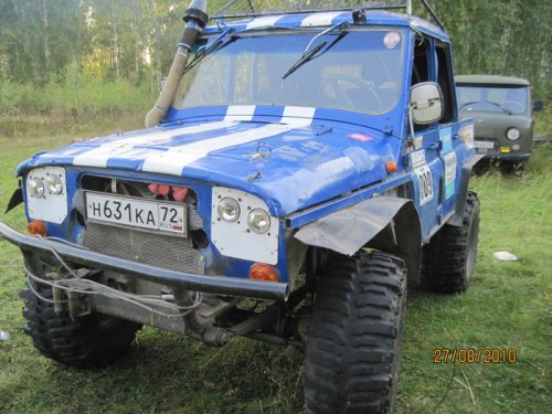 УАЗ брательника