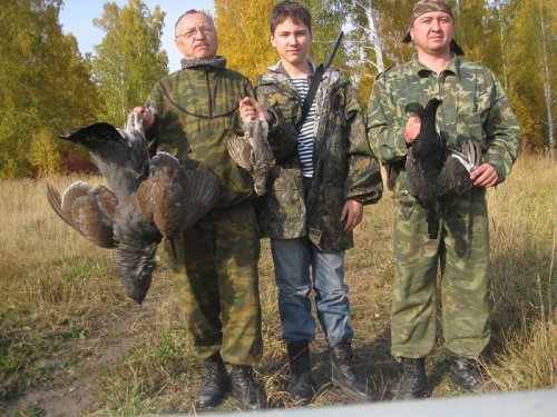 Осенее трио