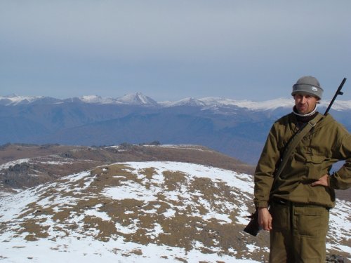 Охота в Горном Алтае.