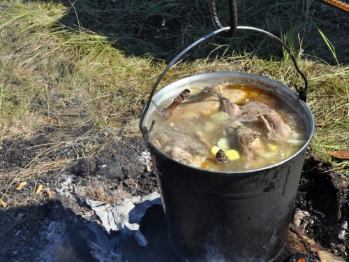 Обед готов.