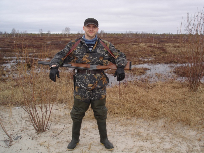 Болота западной сибири