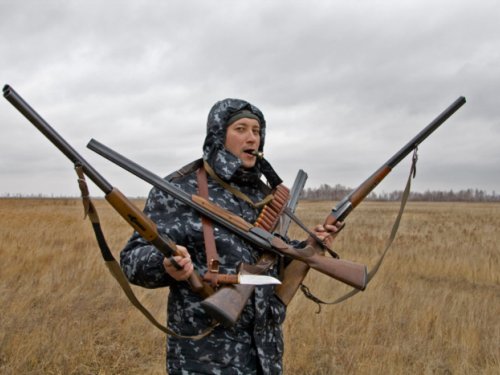 Настоящий охотник!