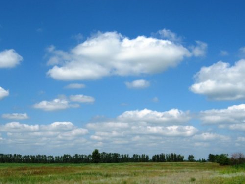облака
