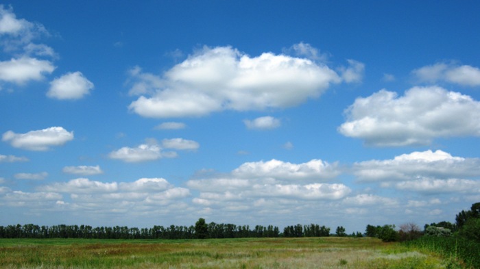 облака