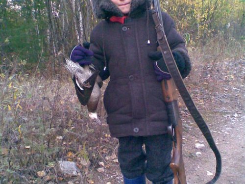 первый раз на утрянке