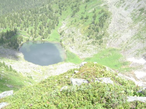 Рыбалка на горных озерах