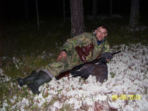 Весь   день  бродил и незря.