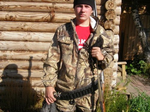 Трофеи этого открытия.Хоть такие.Все равно радует!